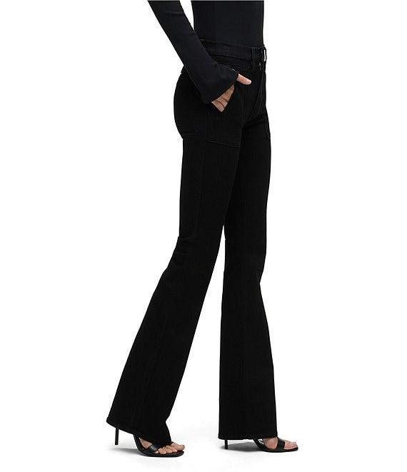 Hudson Jeans Barbara Denim High Rise Bootcut Welt Pocket Jean Product Image