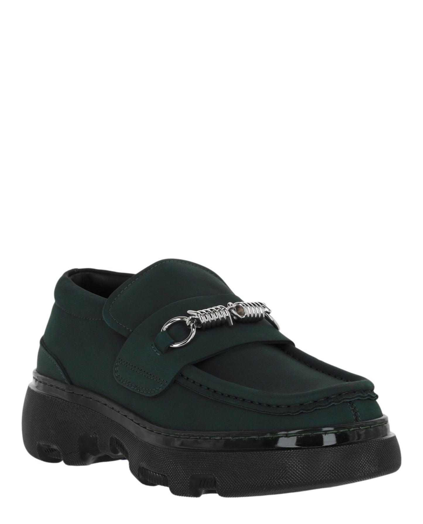 Burberry Creeper Clamp Loafers Male Product Image