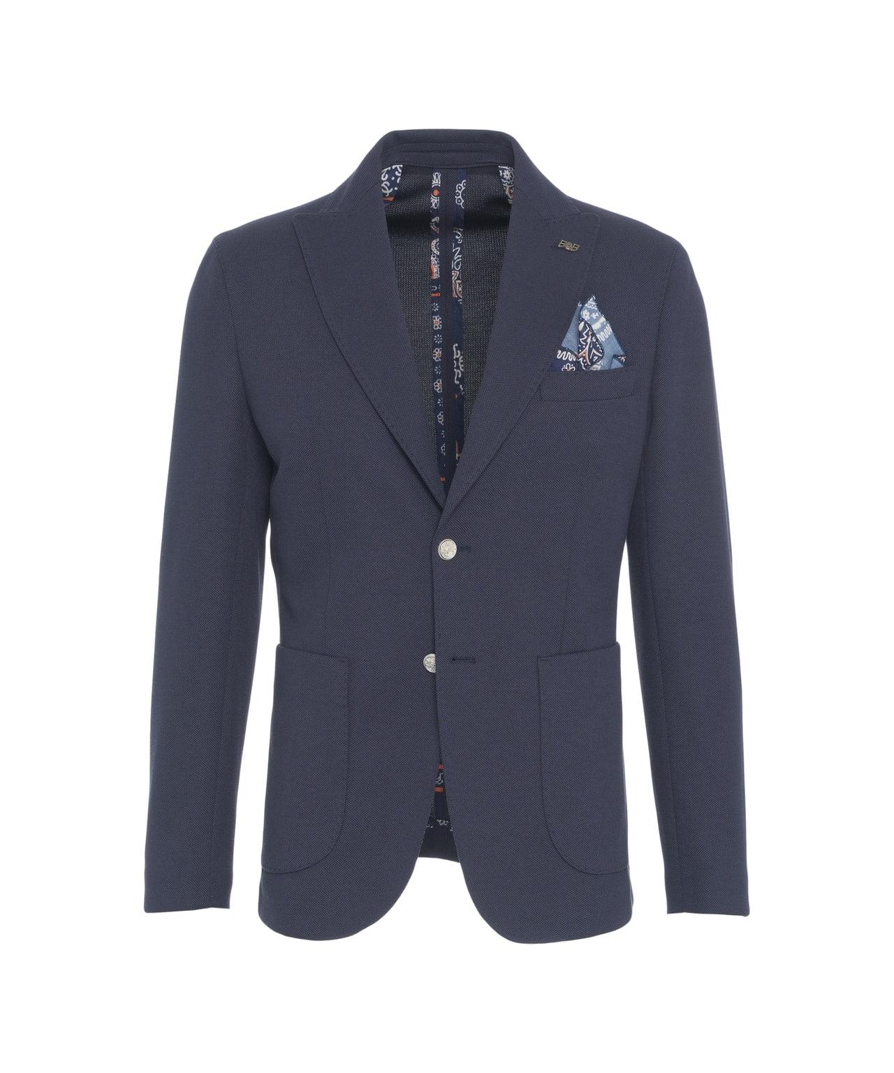 Single-breasted blazer 'Larry' Product Image