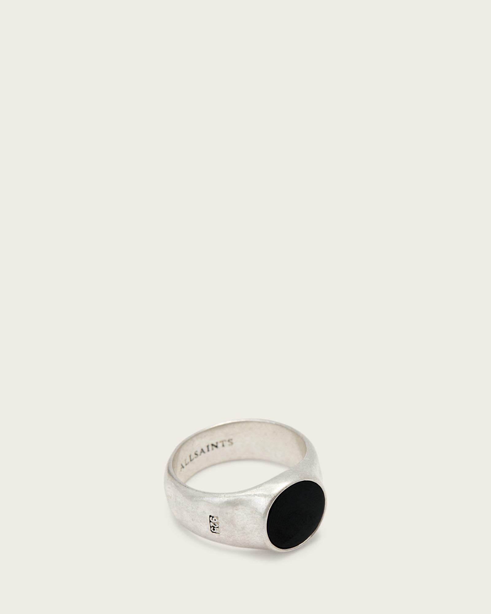 Nellie Pave Earrings WARM SILVER | ALLSAINTS US Product Image