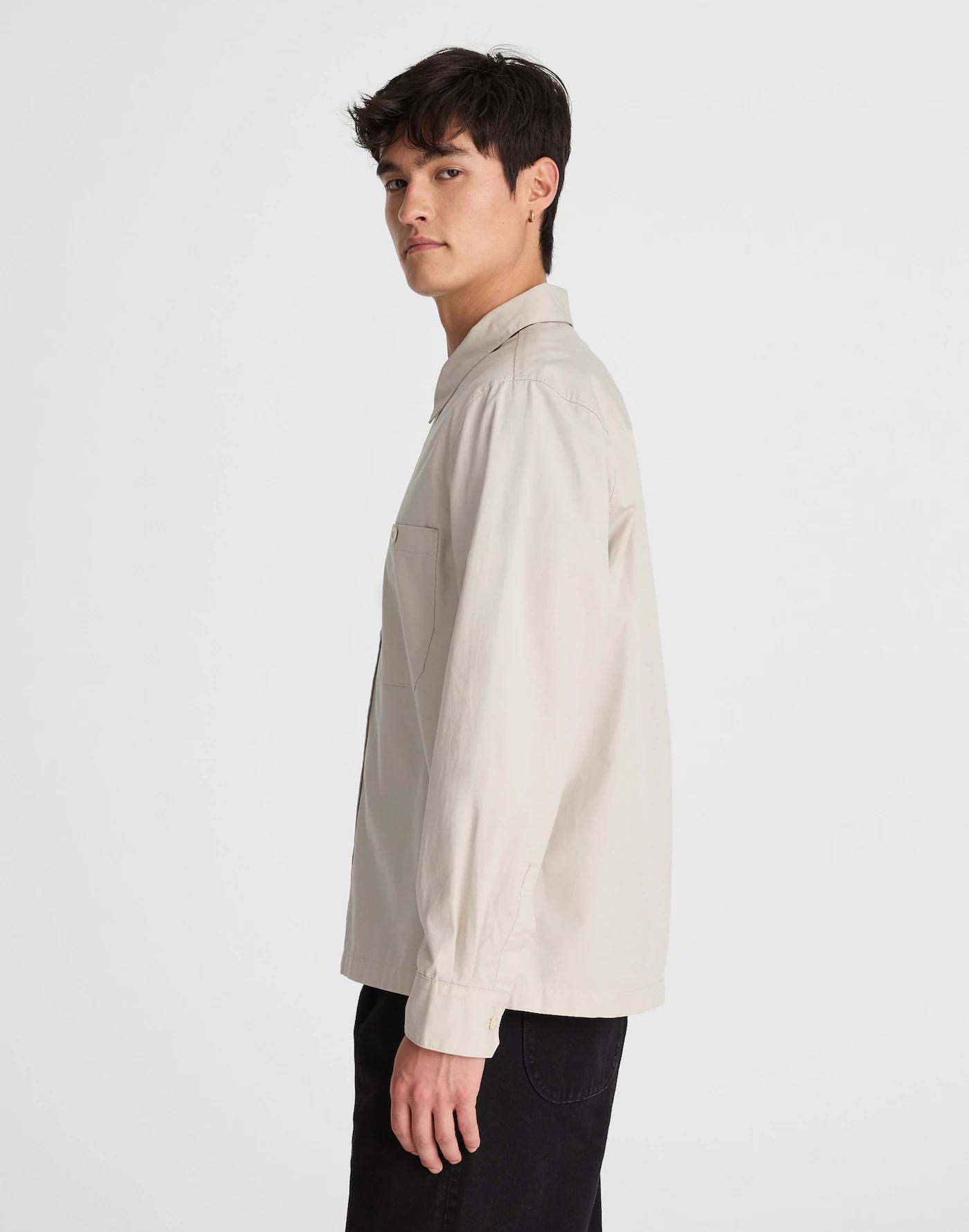 Cotton Poplin Overshirt Product Image