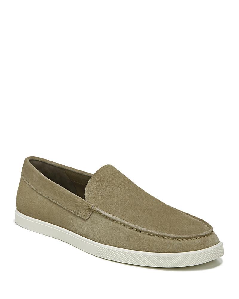 Mens Moonboat Leather Loafers Product Image