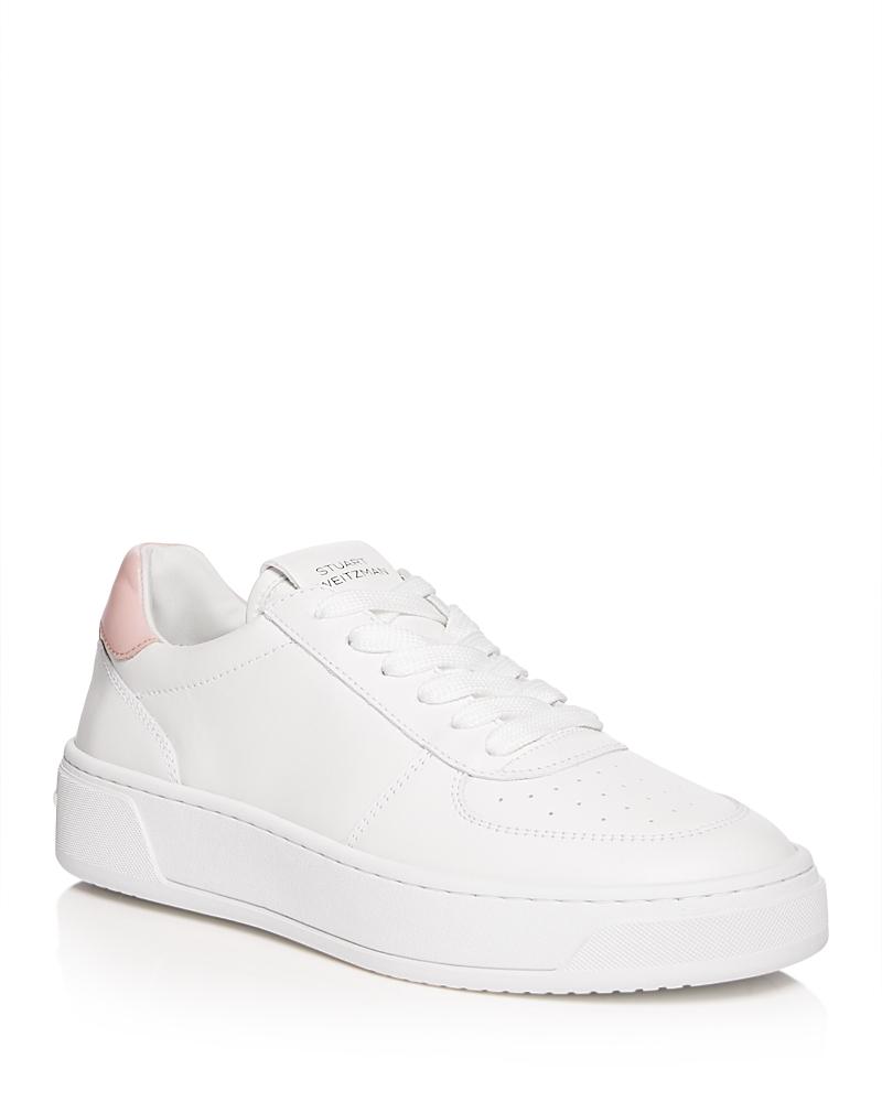 Womens Courtside Leather Low-Top Sneakers Product Image