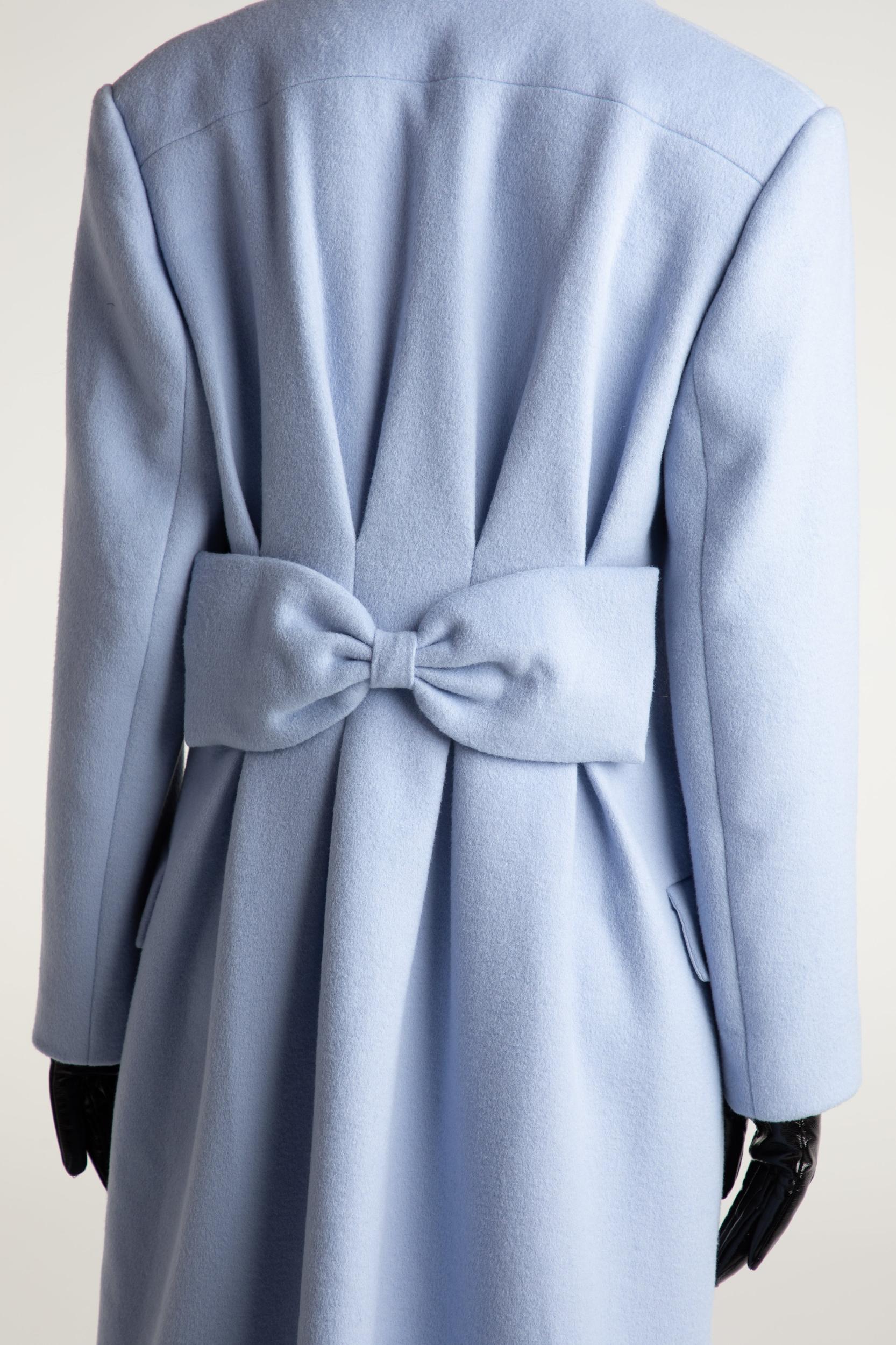 Kimberly Coat (Blue) (Final Sale) Product Image