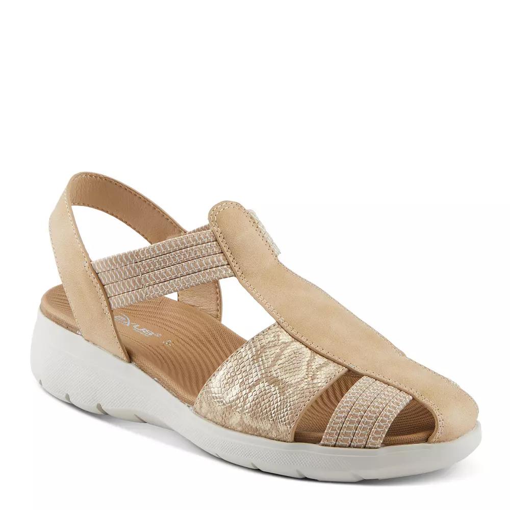 Flexus by Spring Step Women's Damari Ankle Strap Sandals, Size: 38 Product Image