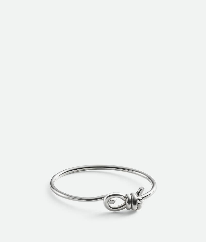 Women's Knot Bracelet in Silver Product Image
