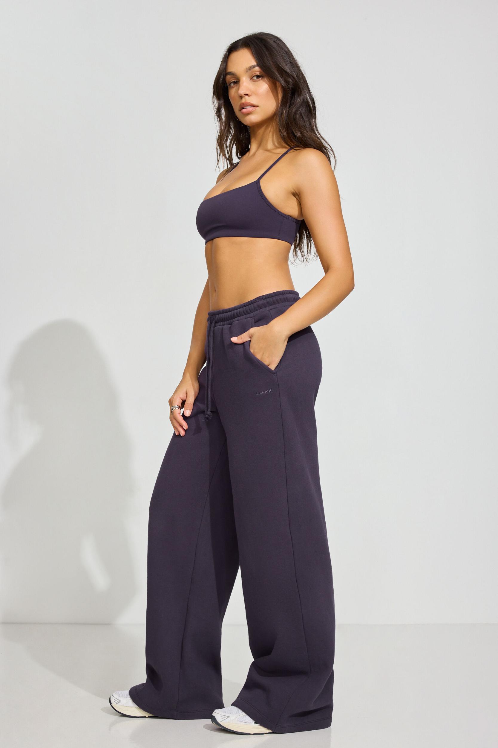 UltraFleece Wide Leg Sweatpants Product Image
