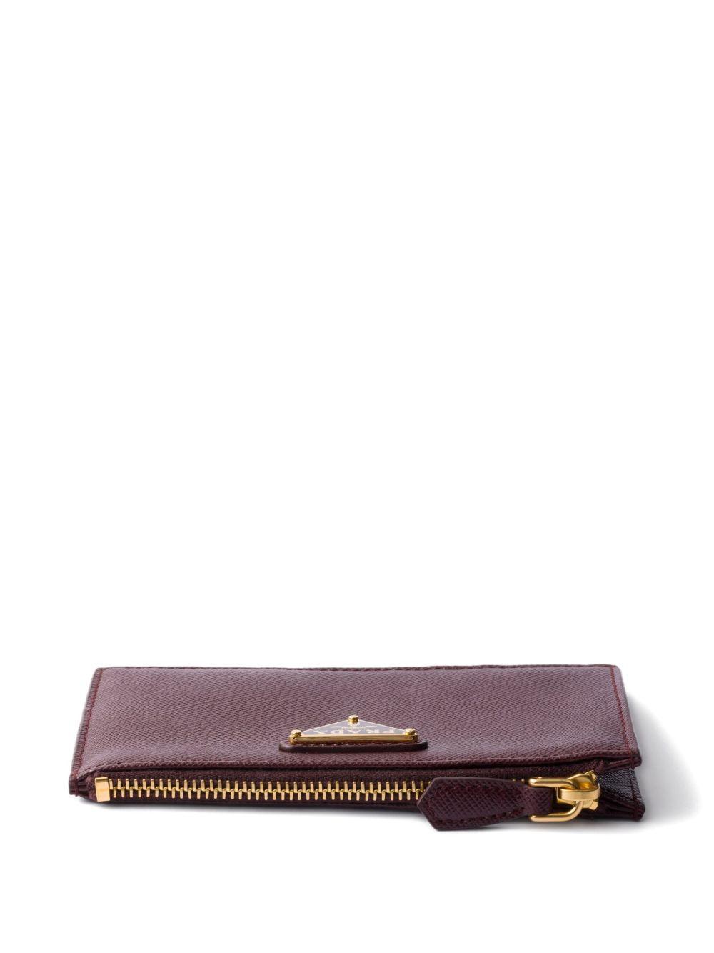 Saffiano leather cardholder Product Image