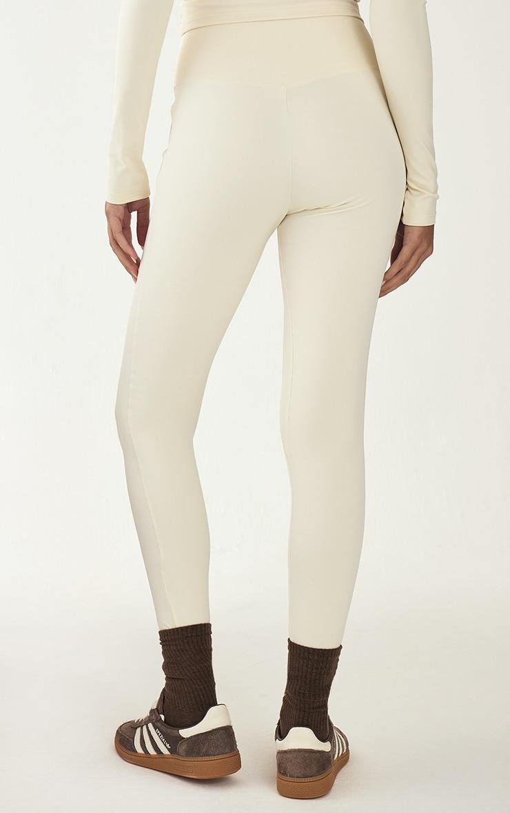 Bone Sculpt Super High Waist Gym Leggings Product Image