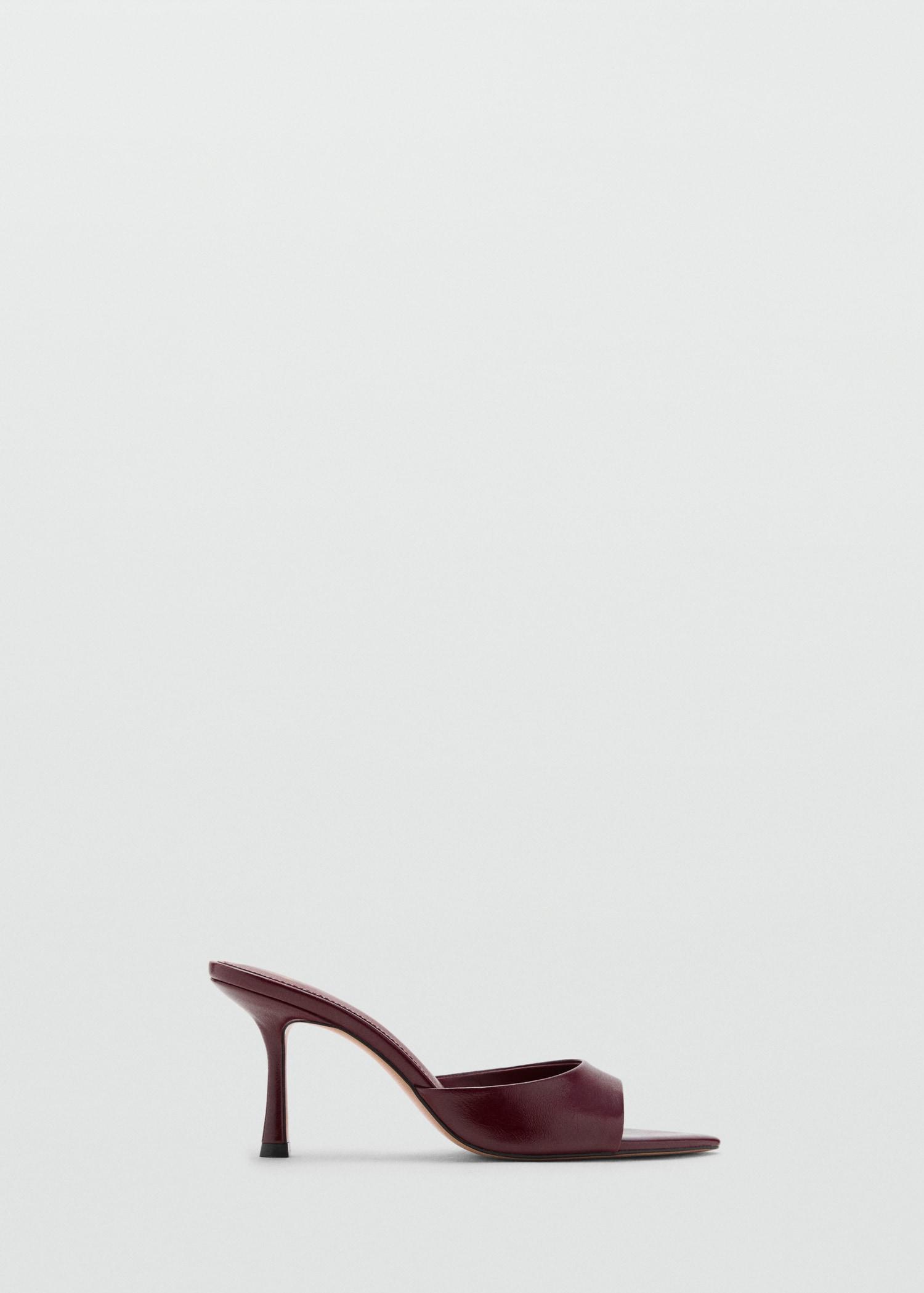 Pointed-heel sandals - Women | MANGO USA Product Image