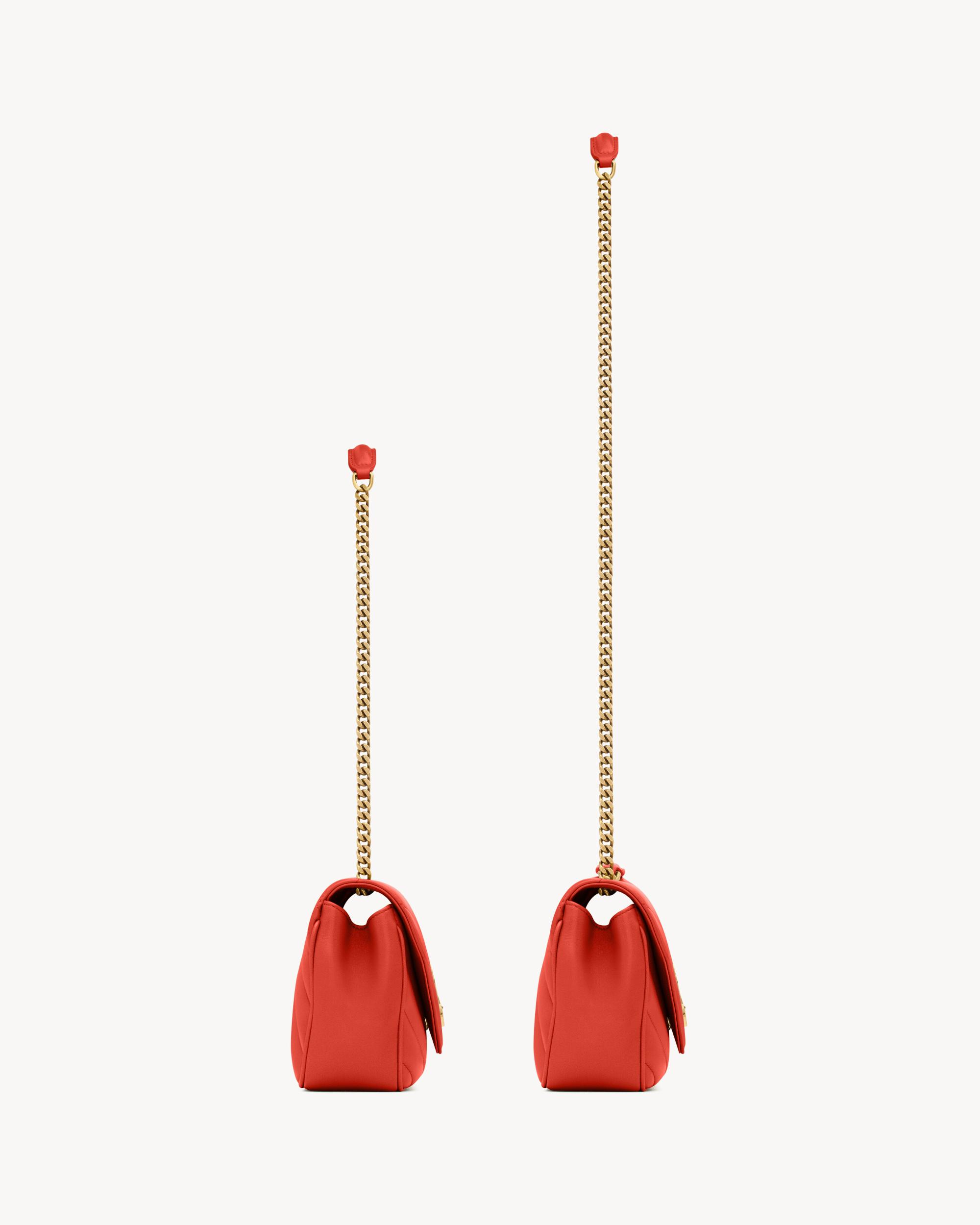 LOULOU small in MATELASSÉ lambskin Product Image