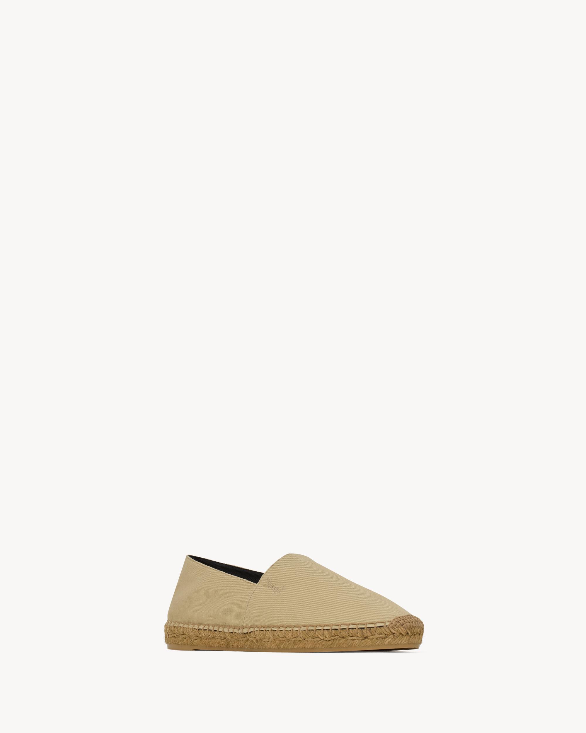 espadrilles in cotton gabardine Product Image