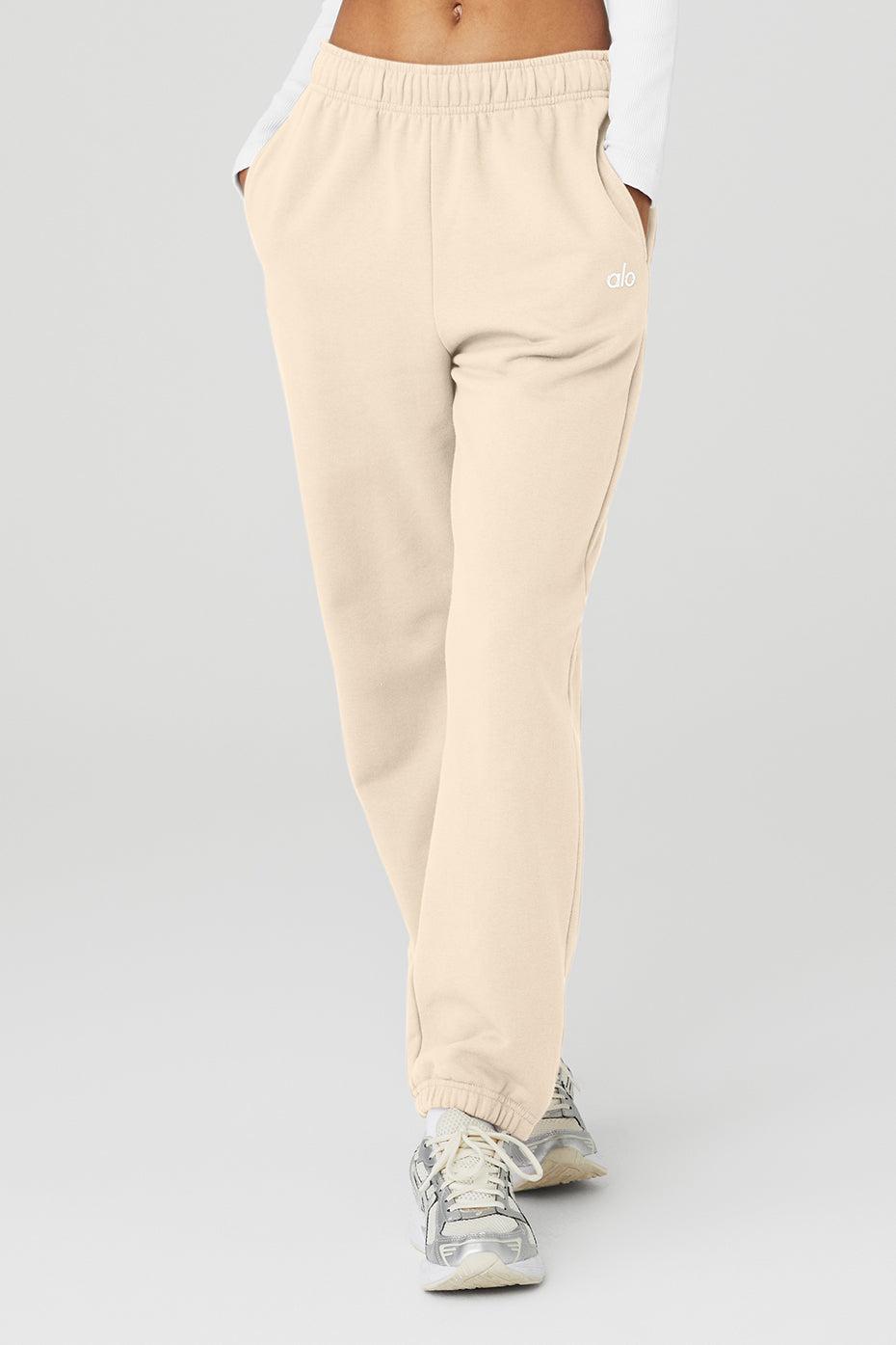 Accolade Sweatpant - Macadamia Female Product Image