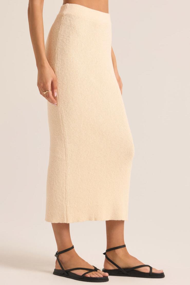 Avni Sweater Midi Skirt Product Image