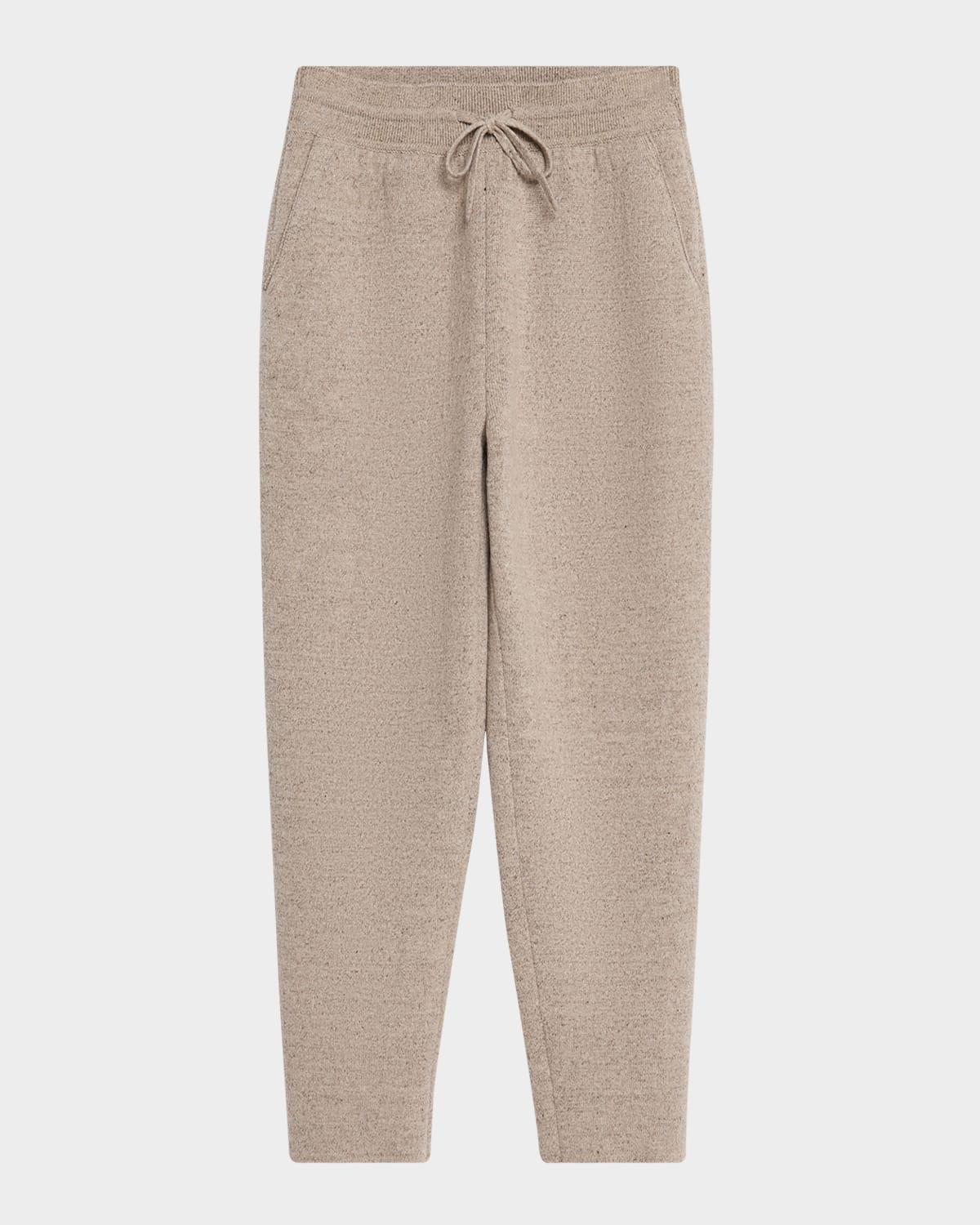 Men's Feriolo Cashmere Blend Drawstring Trousers Product Image