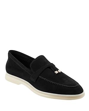 Marc Fisher Ltd. Womens Yanelli Suede Slip On Loafer Flats Product Image
