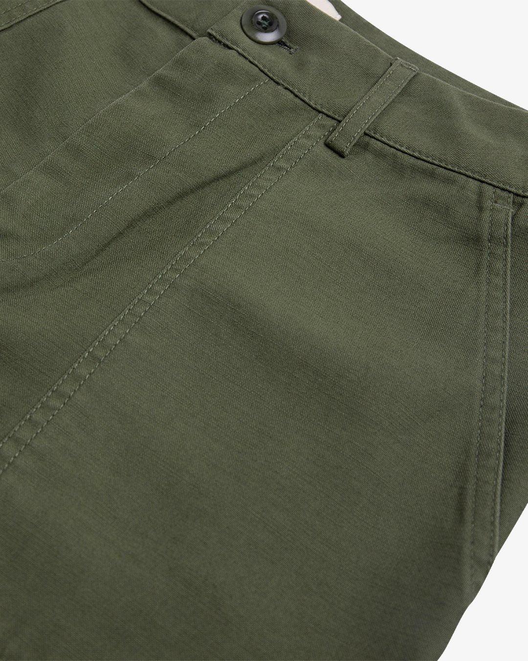 Olivia Skirt (Relaxed Fit) - Clover Green Product Image