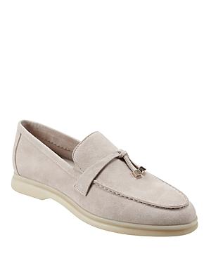 Marc Fisher Ltd. Womens Yanelli Suede Slip On Loafer Flats Product Image