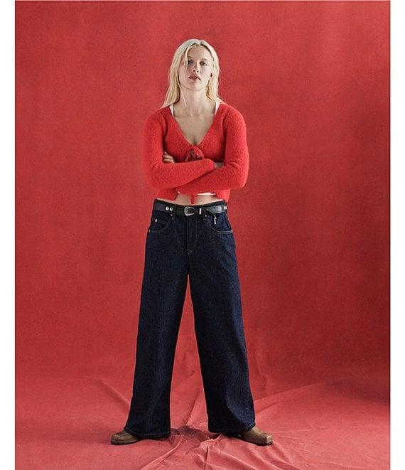 BDG Urban Outfitters Long Sleeve Knockout Top Product Image