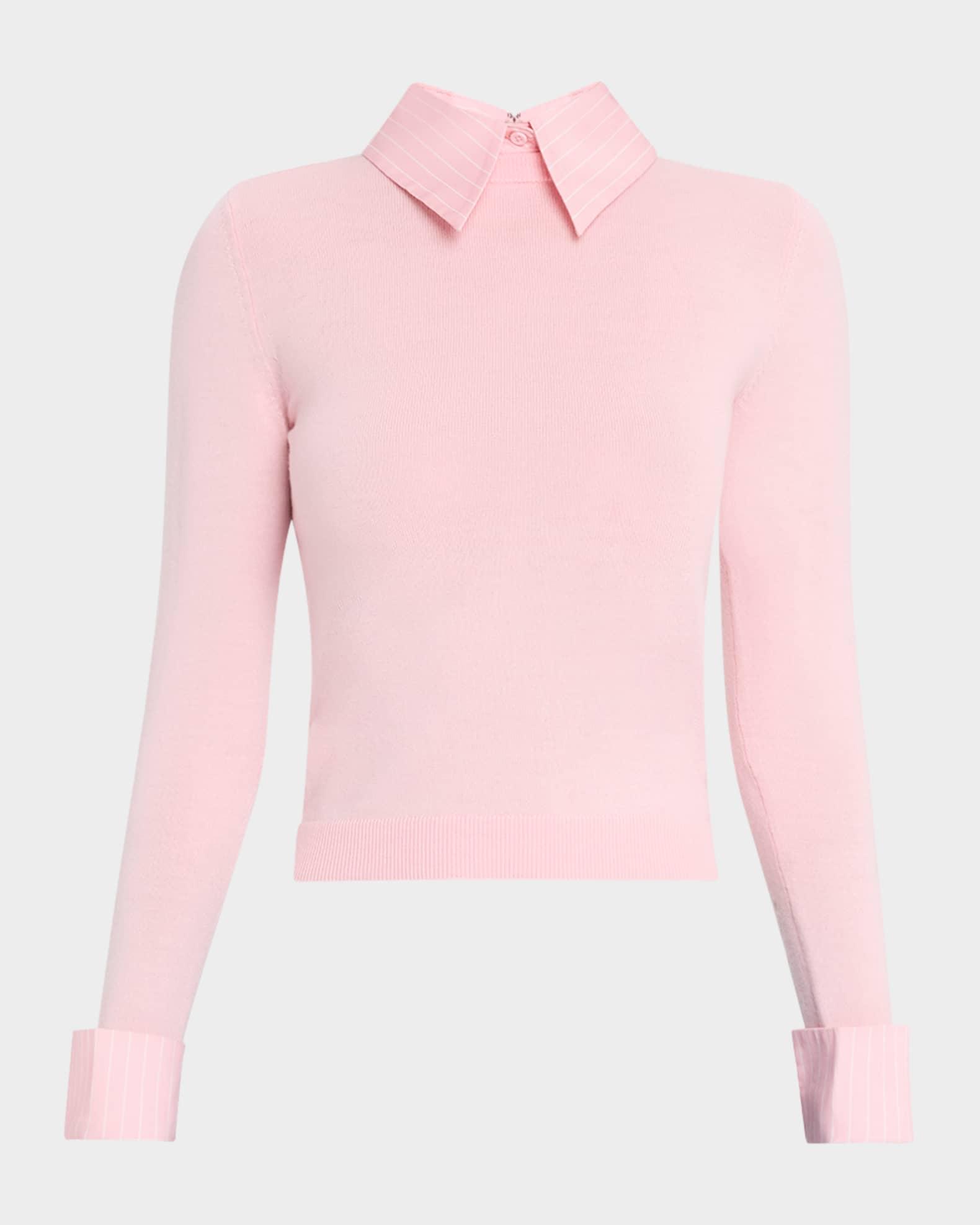 Porla Collared Sweater Product Image