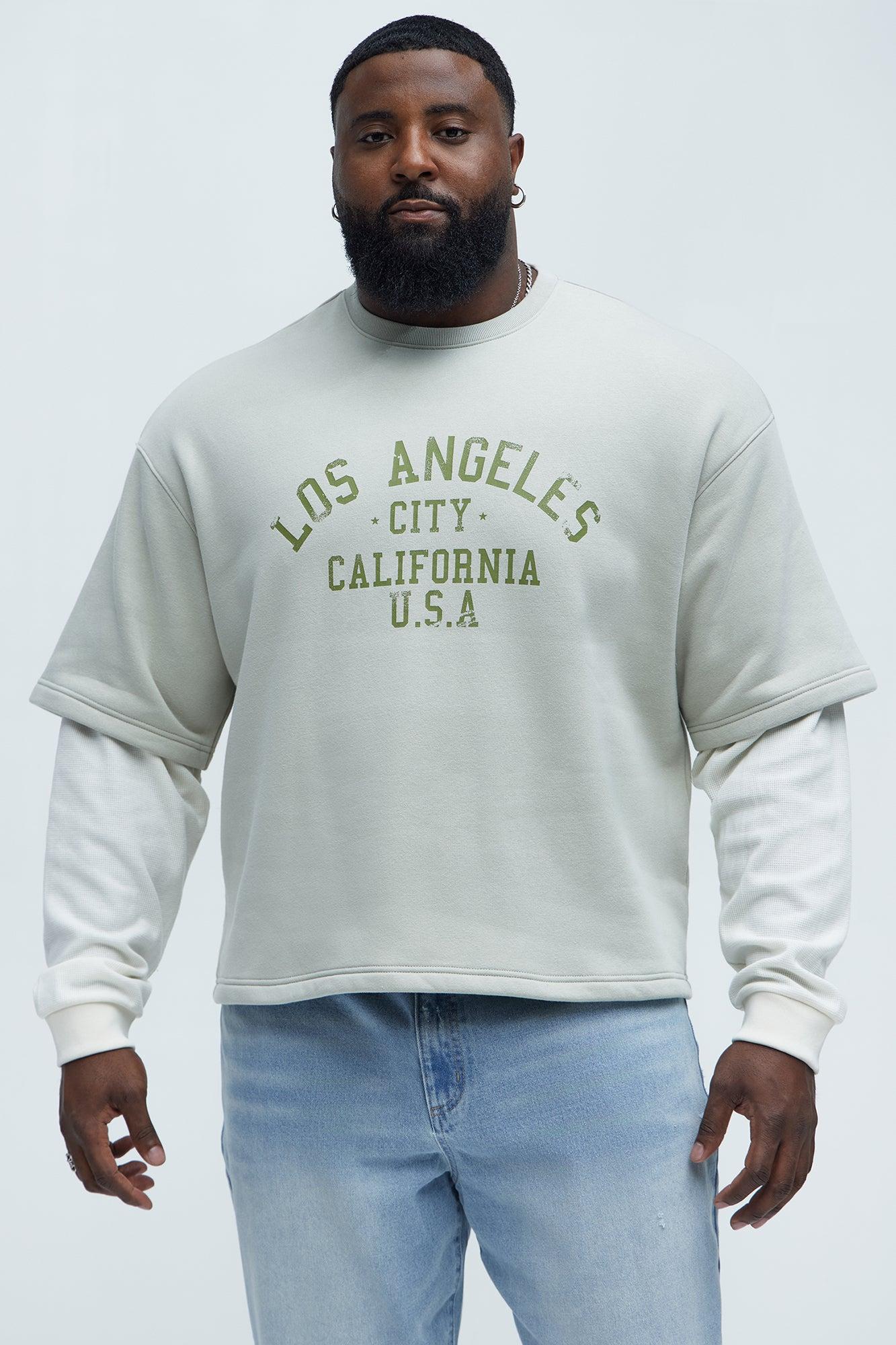 LA Thermal Long Sleeve - Grey Product Image