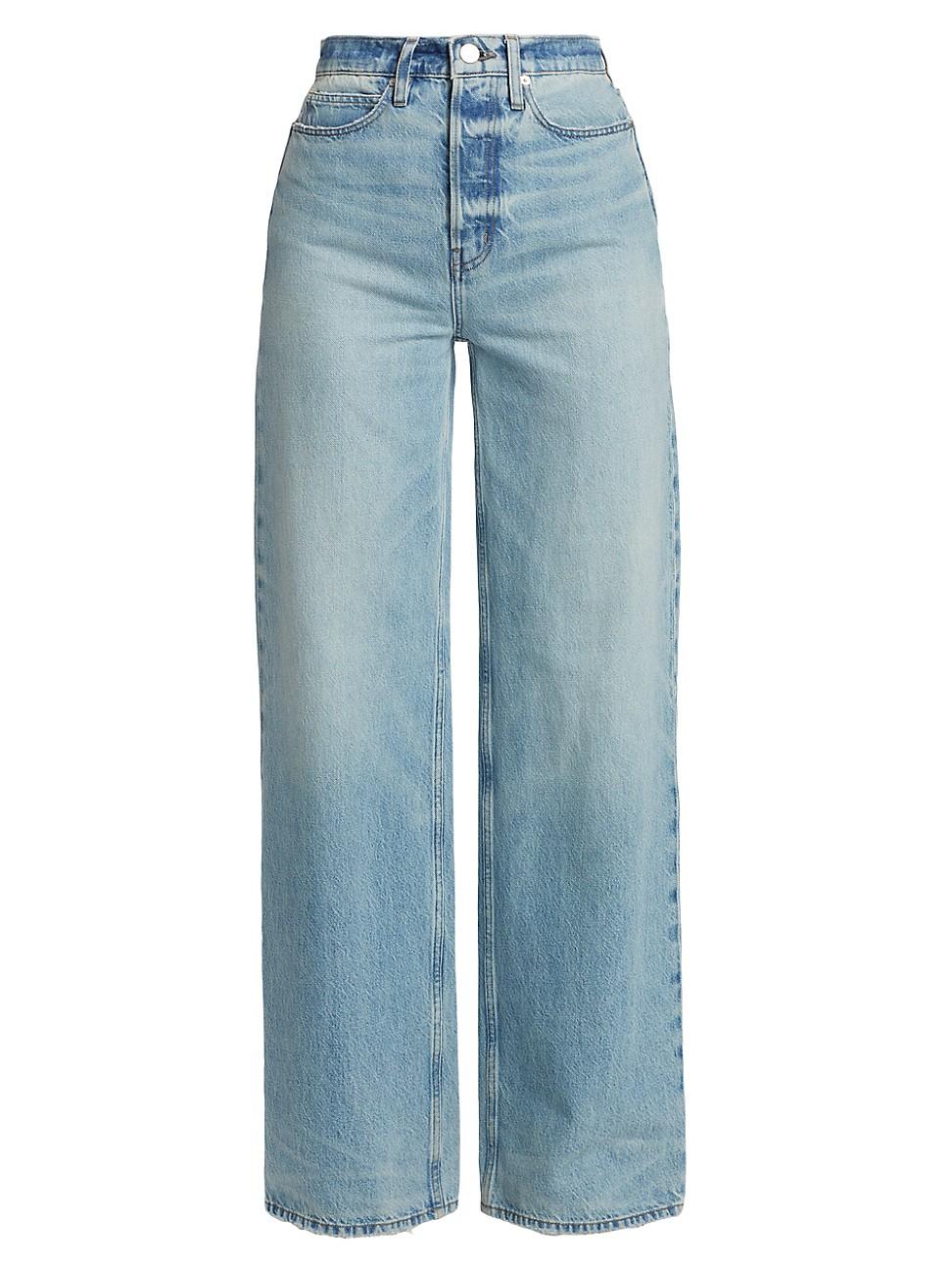 Womens The 1978 High-Rise Wide-Leg Jeans Product Image