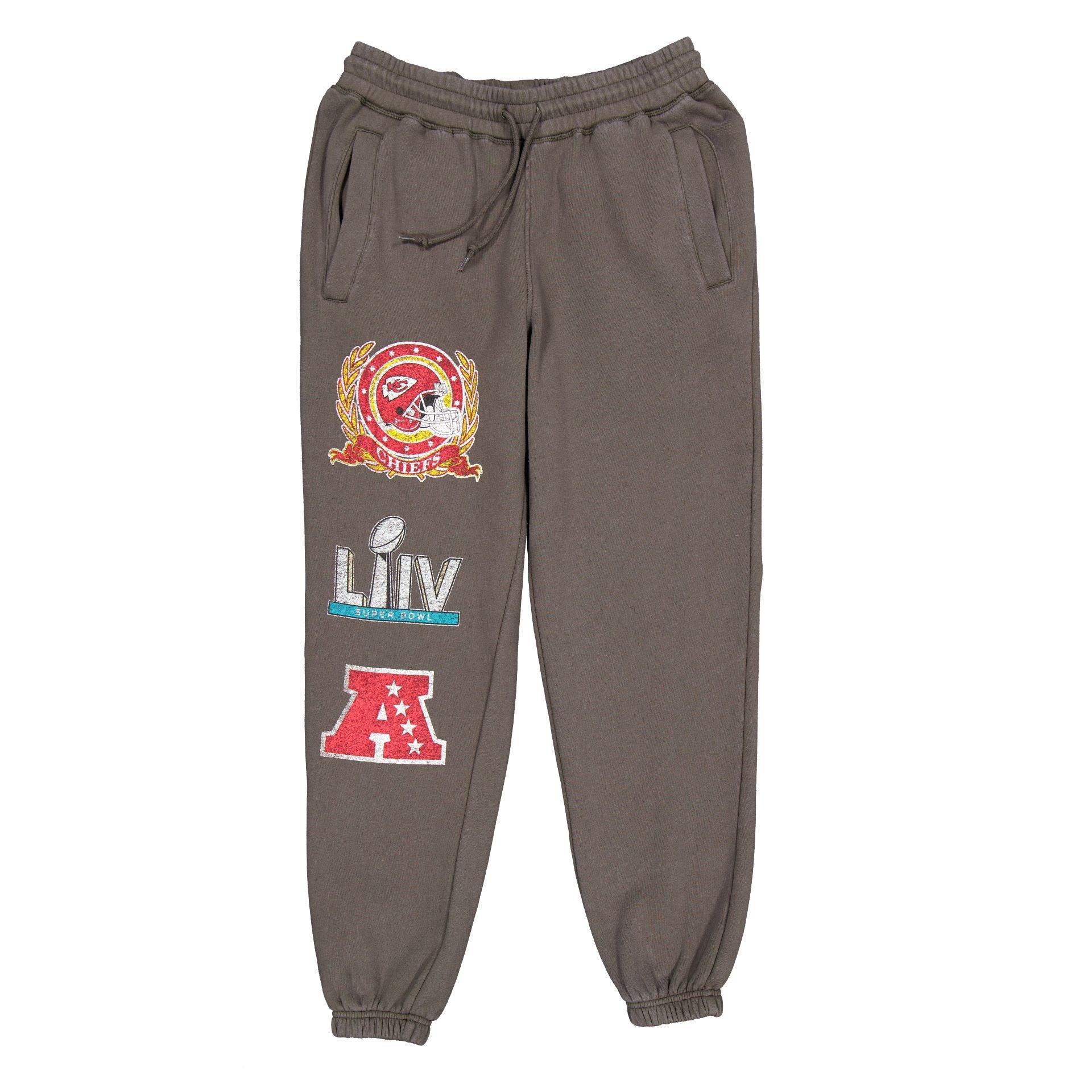 Kansas City Chiefs Oversized Essentials Sweatpants Male Product Image