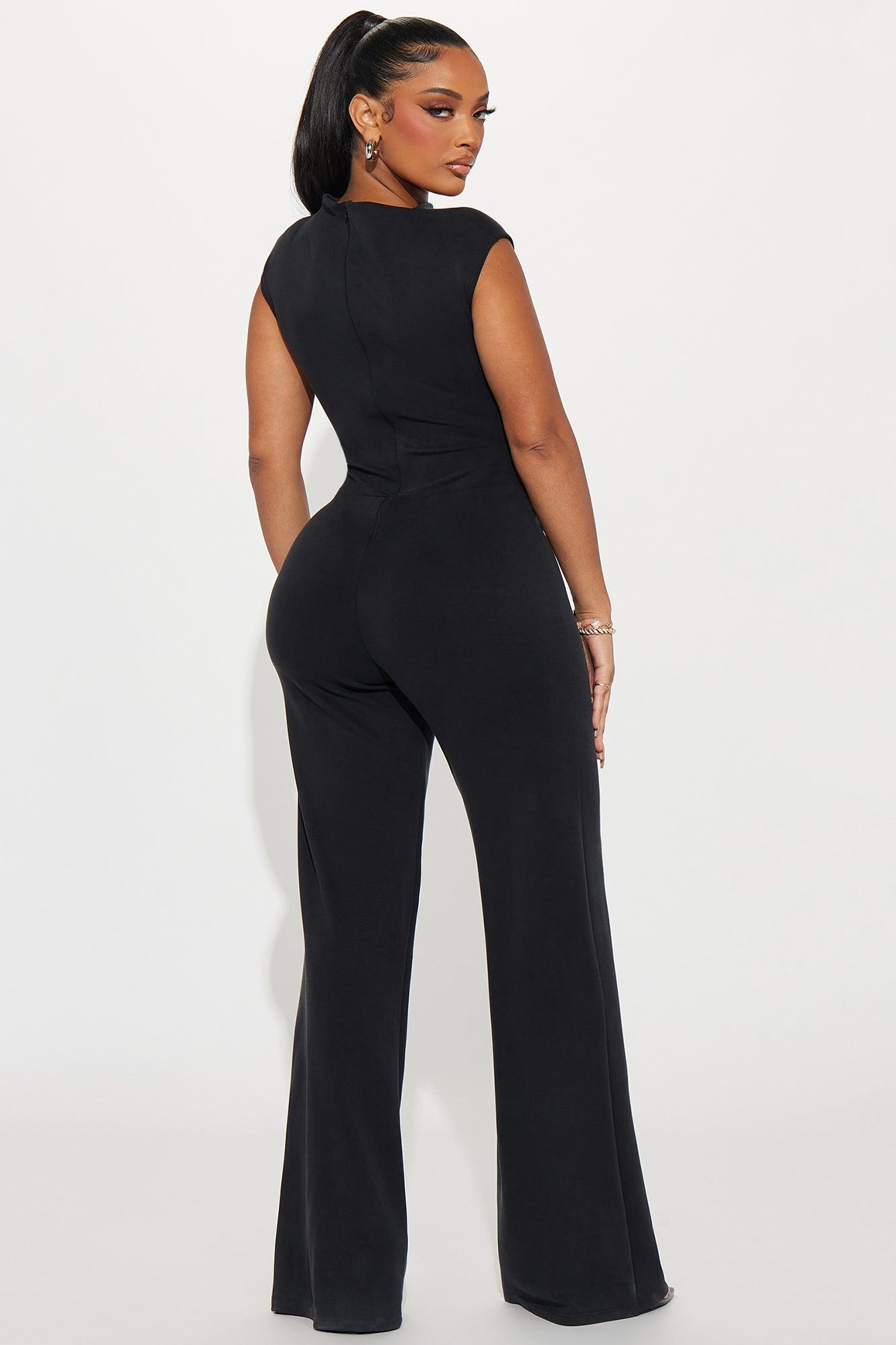 Jody Jumpsuit - Black Product Image