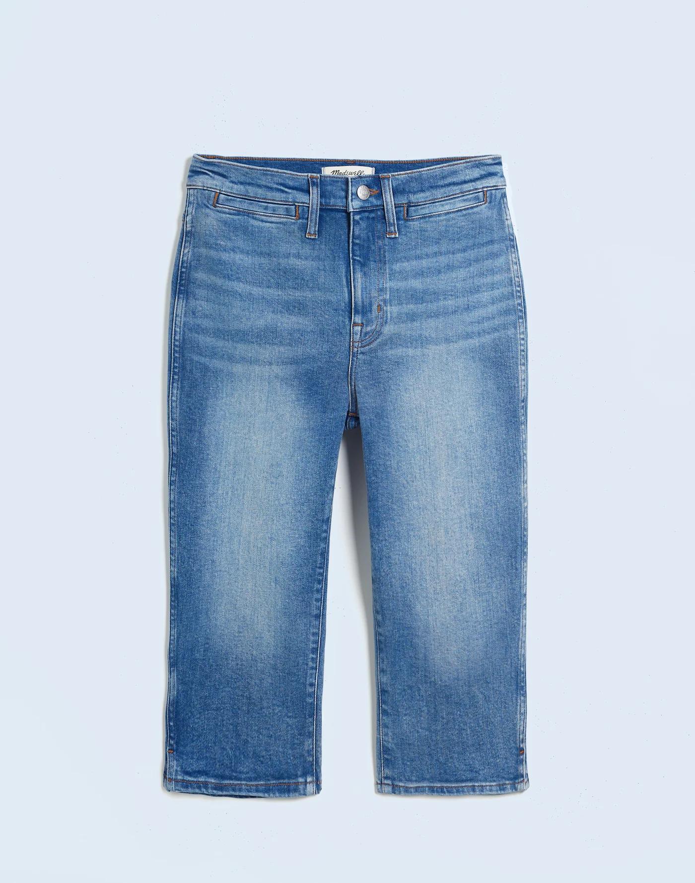 The '90s Capri Jean Product Image