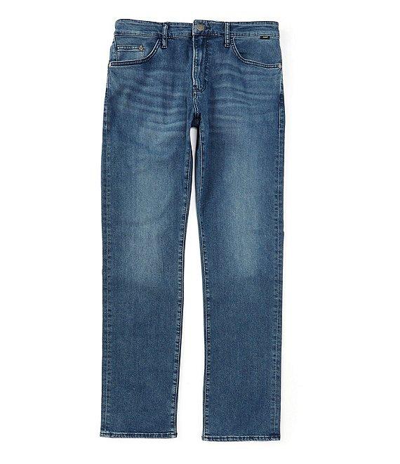 Mavi Zach Straight Leg 5-Pocket Jeans Product Image