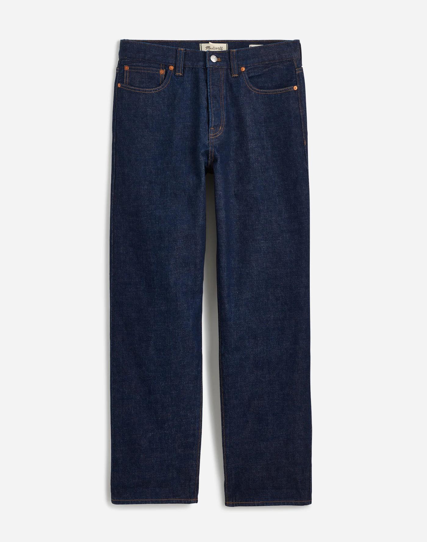 The 1991 Loose Straight Japanese Selvedge Jean in Rinse Wash Product Image