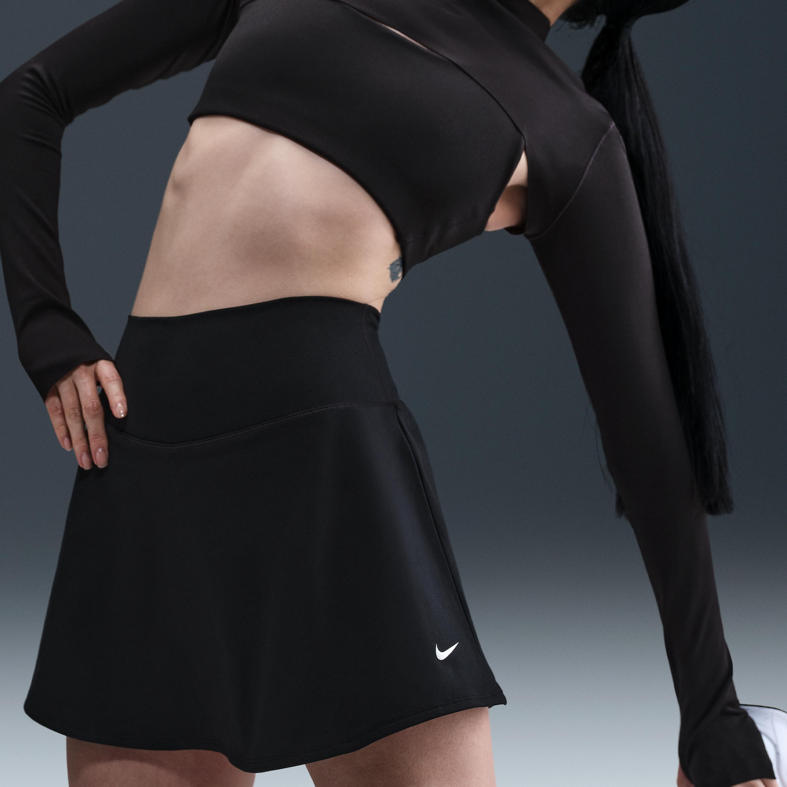 Nike Womens One Dri-FIT Skirt | IH8614-010 Product Image