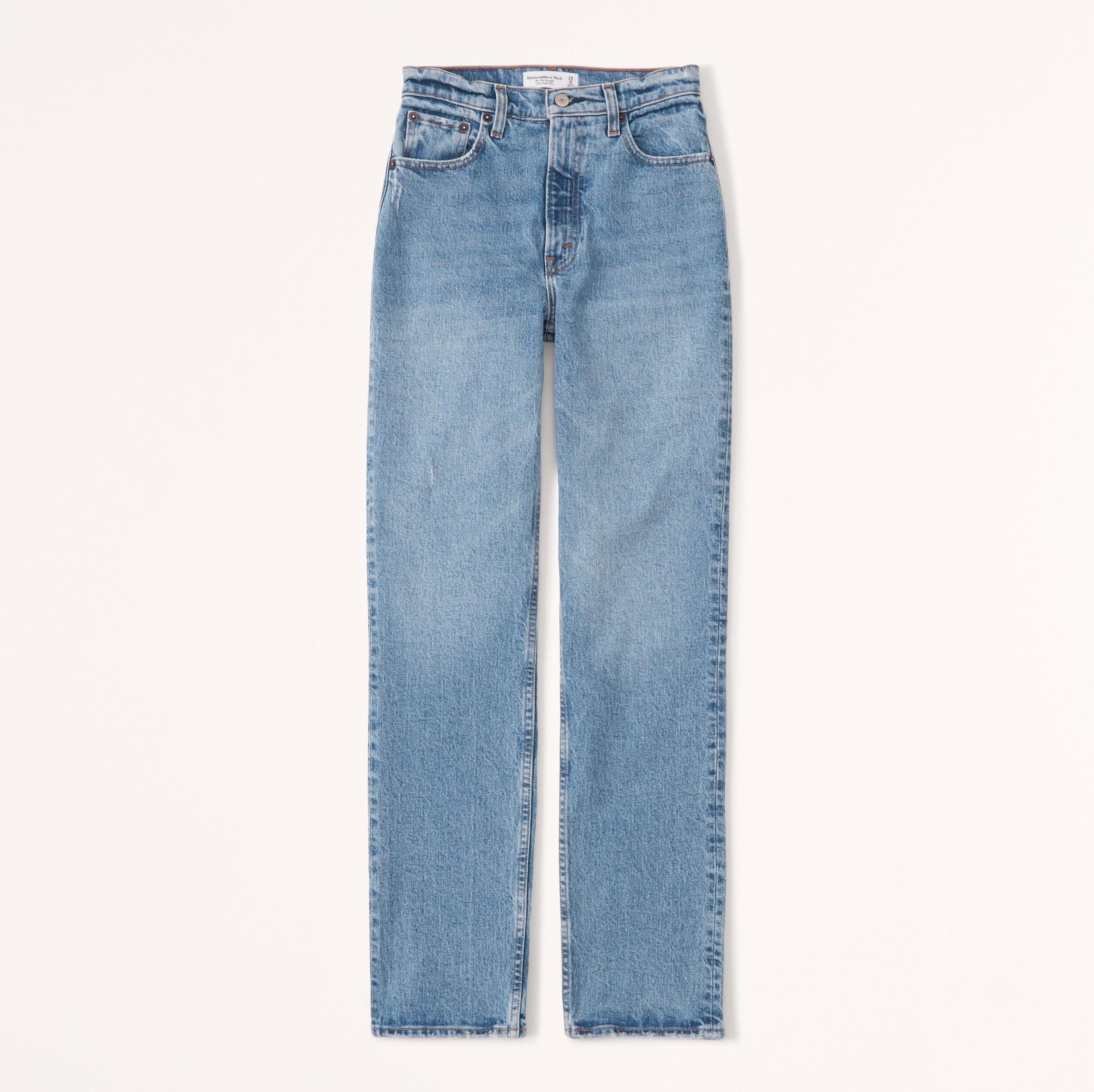 Ultra High Rise 90s Straight Jean Product Image