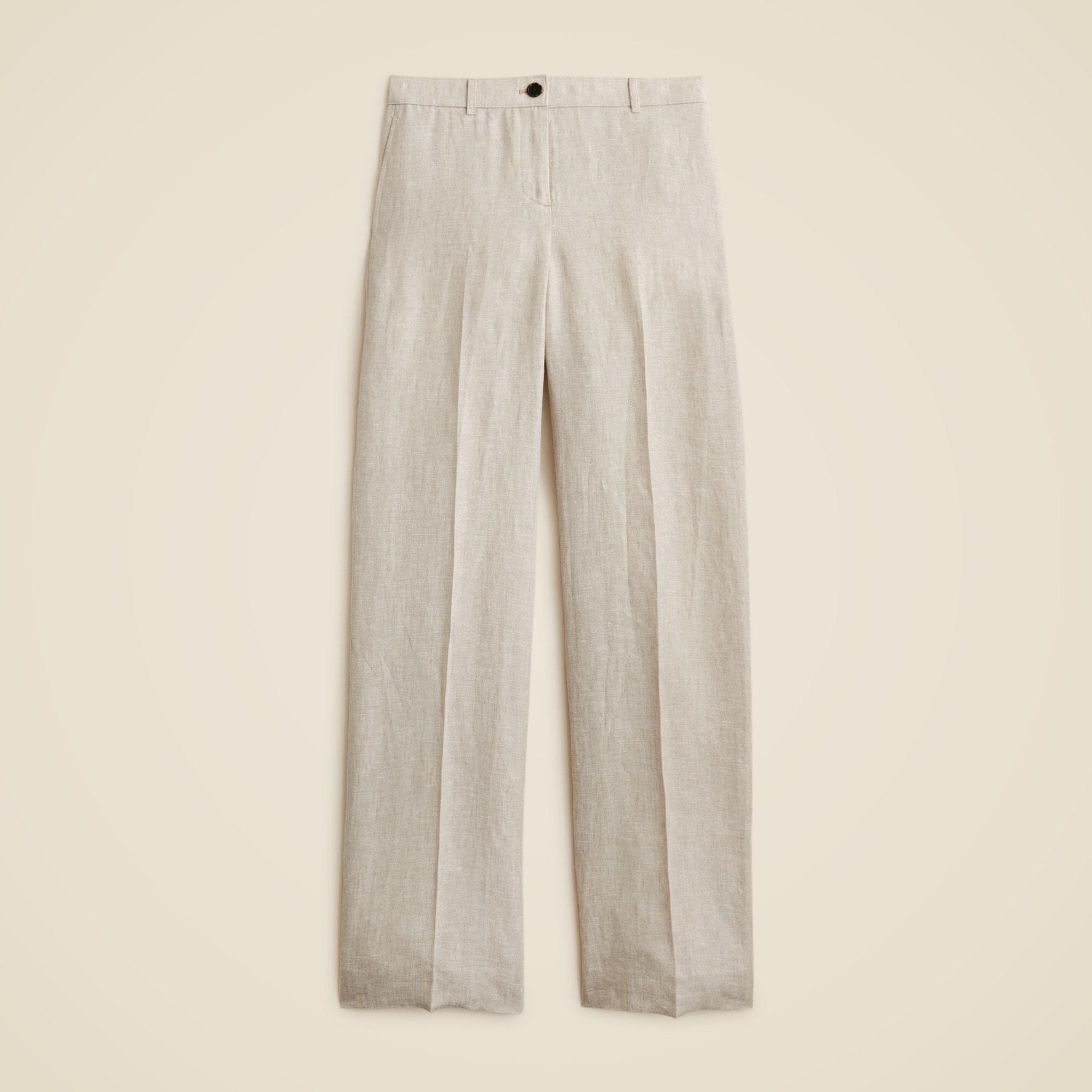 Harbor pant in linen Product Image