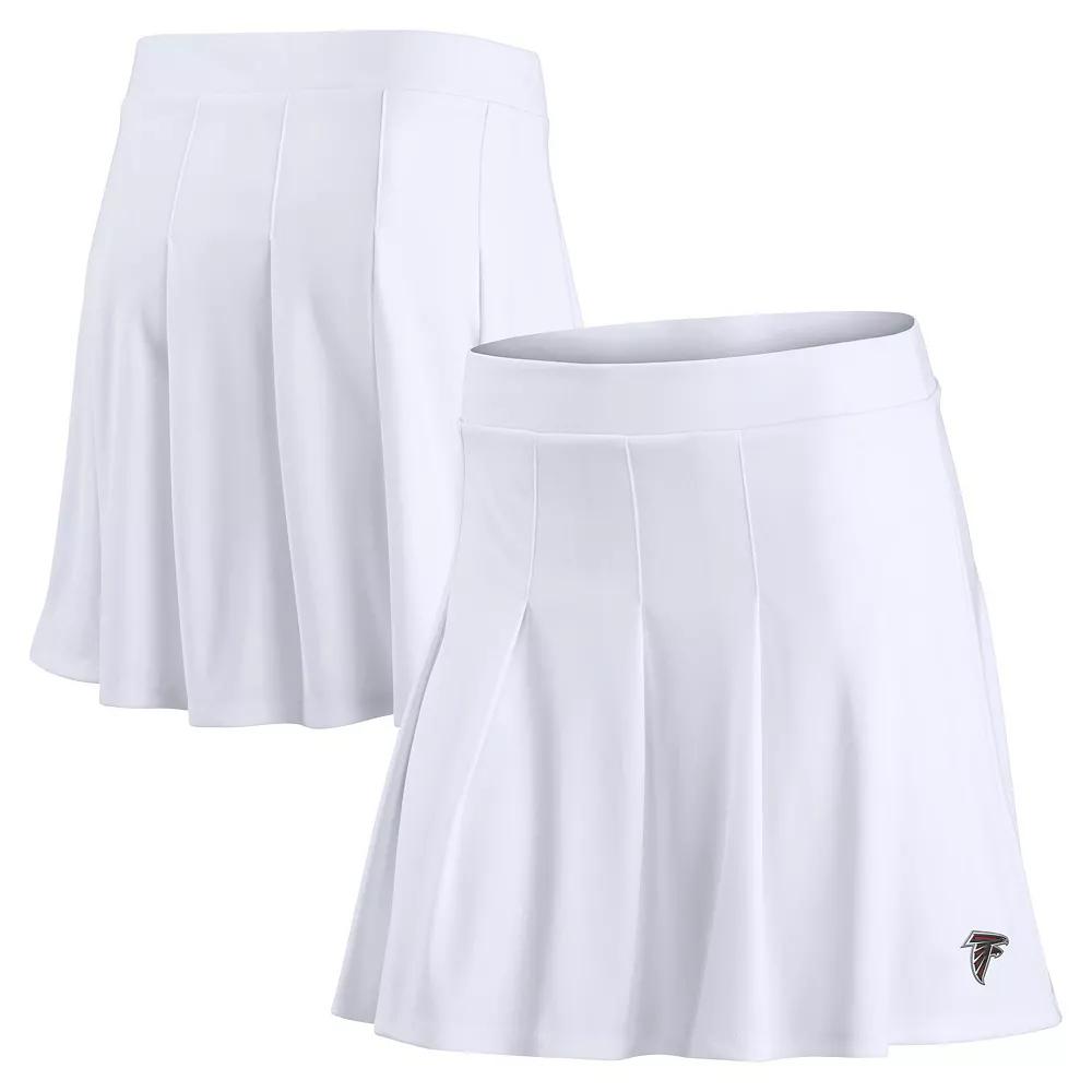 Women's Fanatics White Tampa Bay Buccaneers Primary Logo Tennis Skort,  Product Image