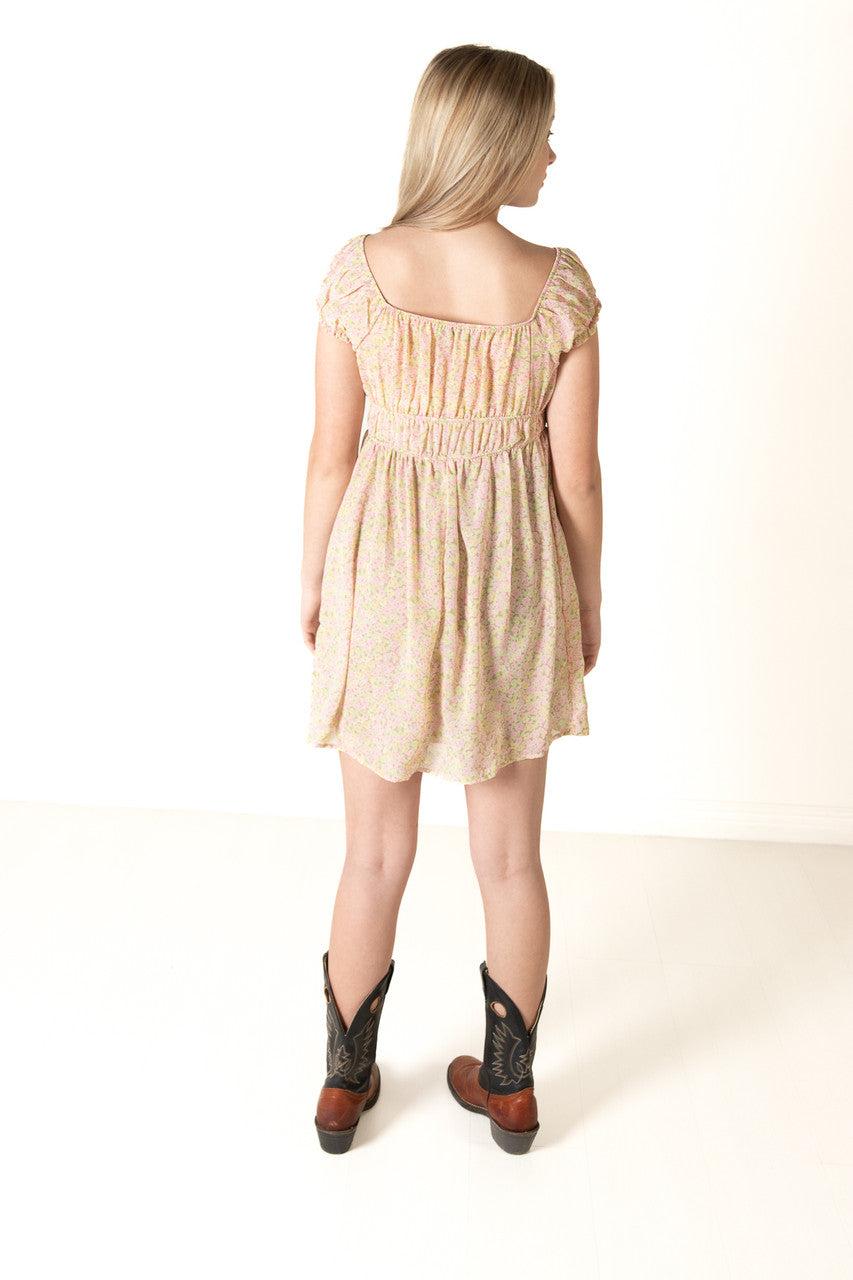 Floral Babydoll Dress Product Image