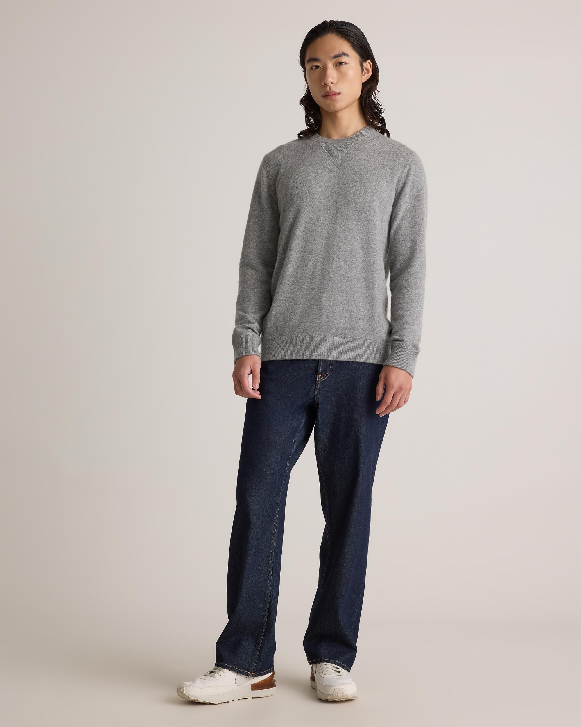 Quince | Men's Mongolian Cashmere Sweatshirt Product Image