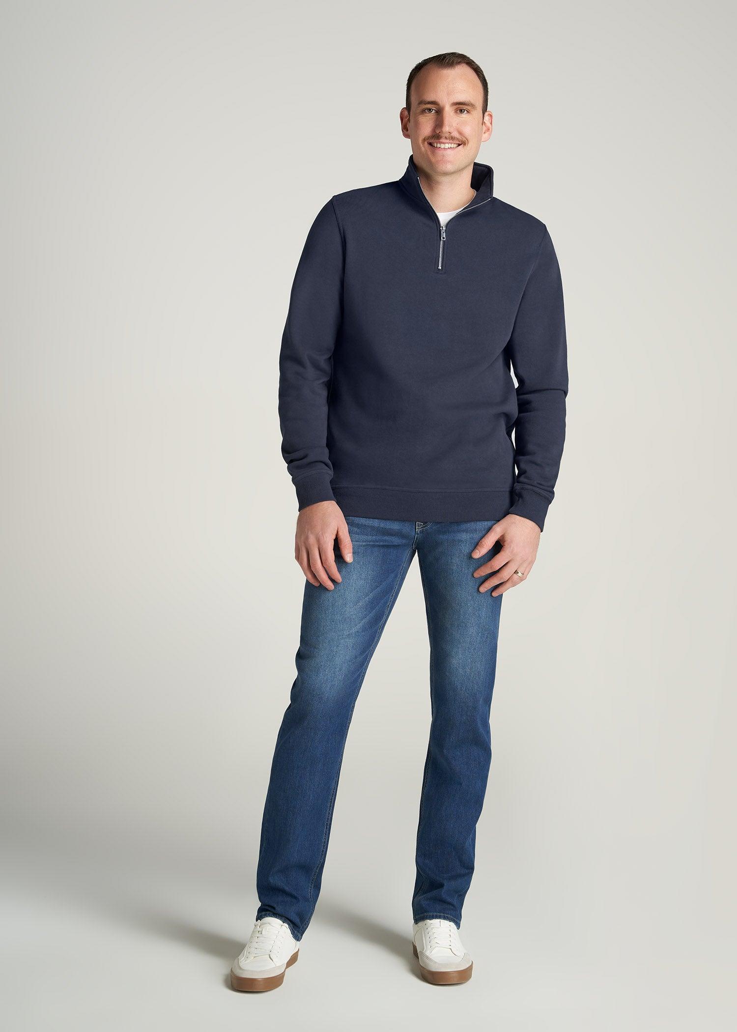 J1 STRAIGHT LEG Jeans for Tall Men in Classic Blue Male Product Image