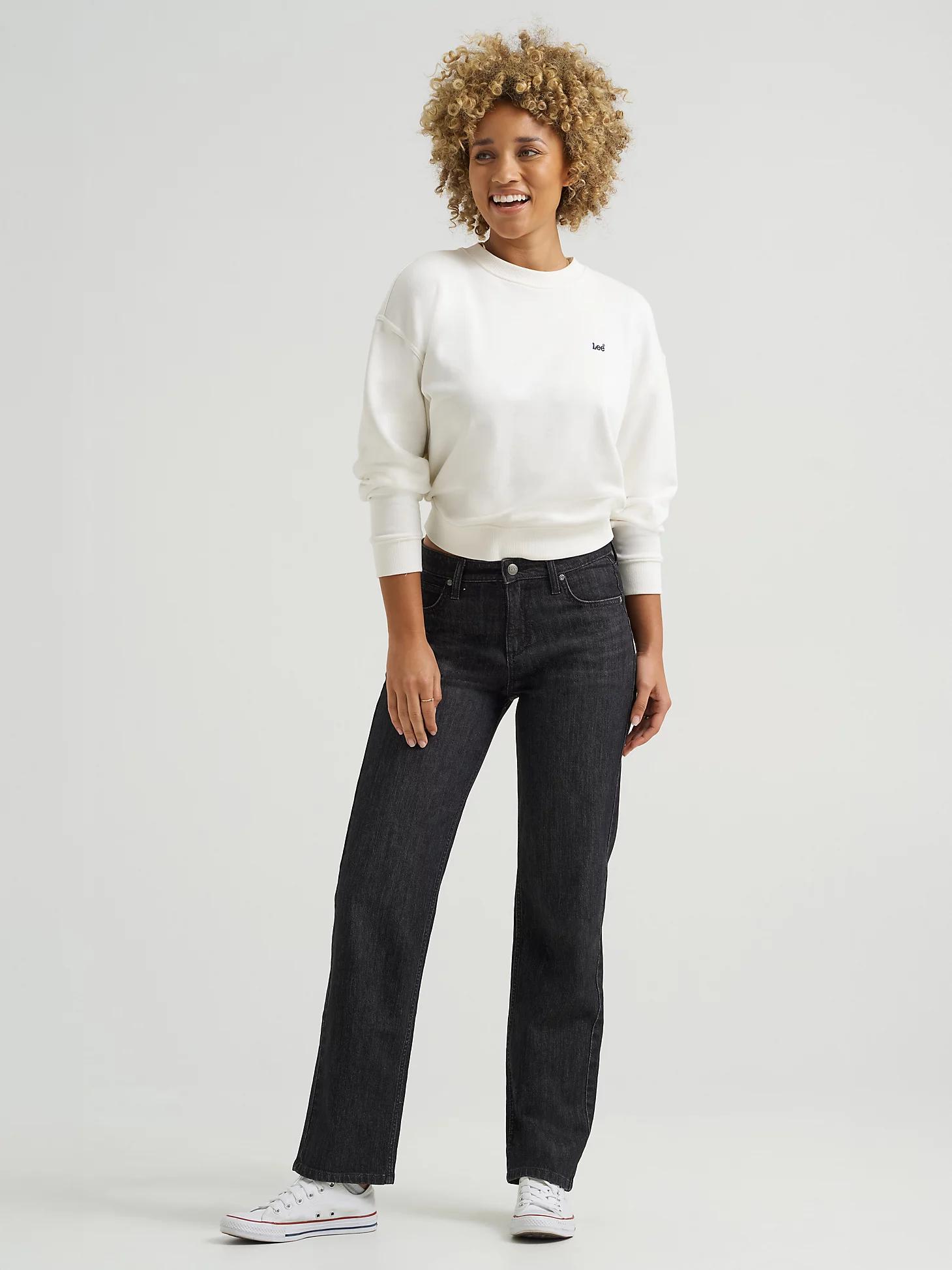 Women's Legendary Relaxed Straight Jean | Women's Jeans | Lee® Product Image