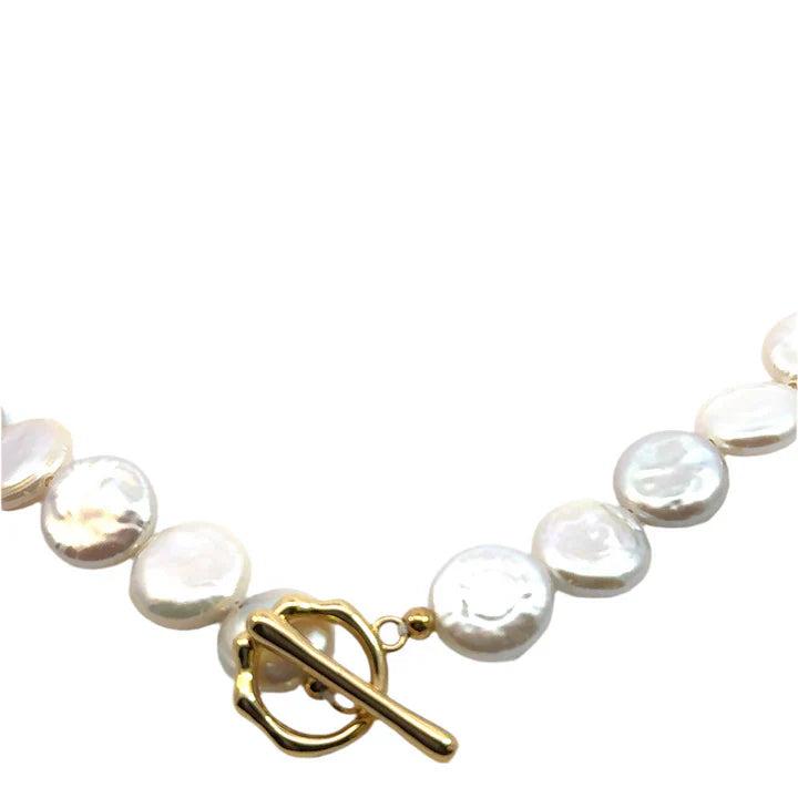 Becca Baroque Pearl Choker Necklace Product Image