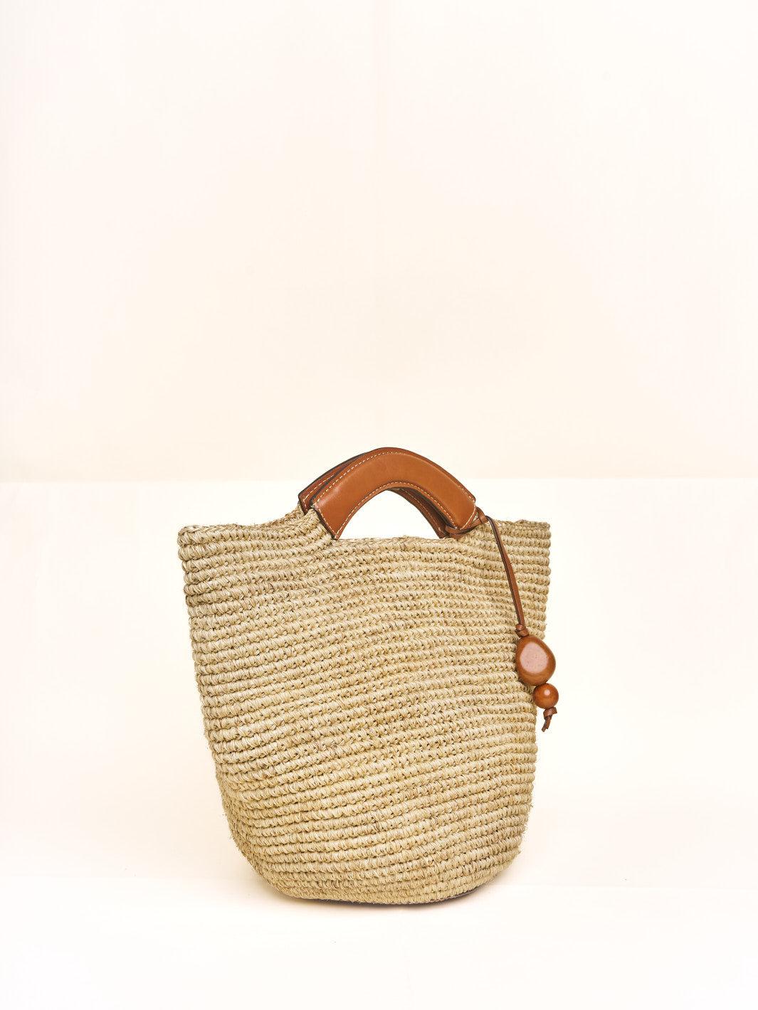 The Large Woven Shopper Product Image