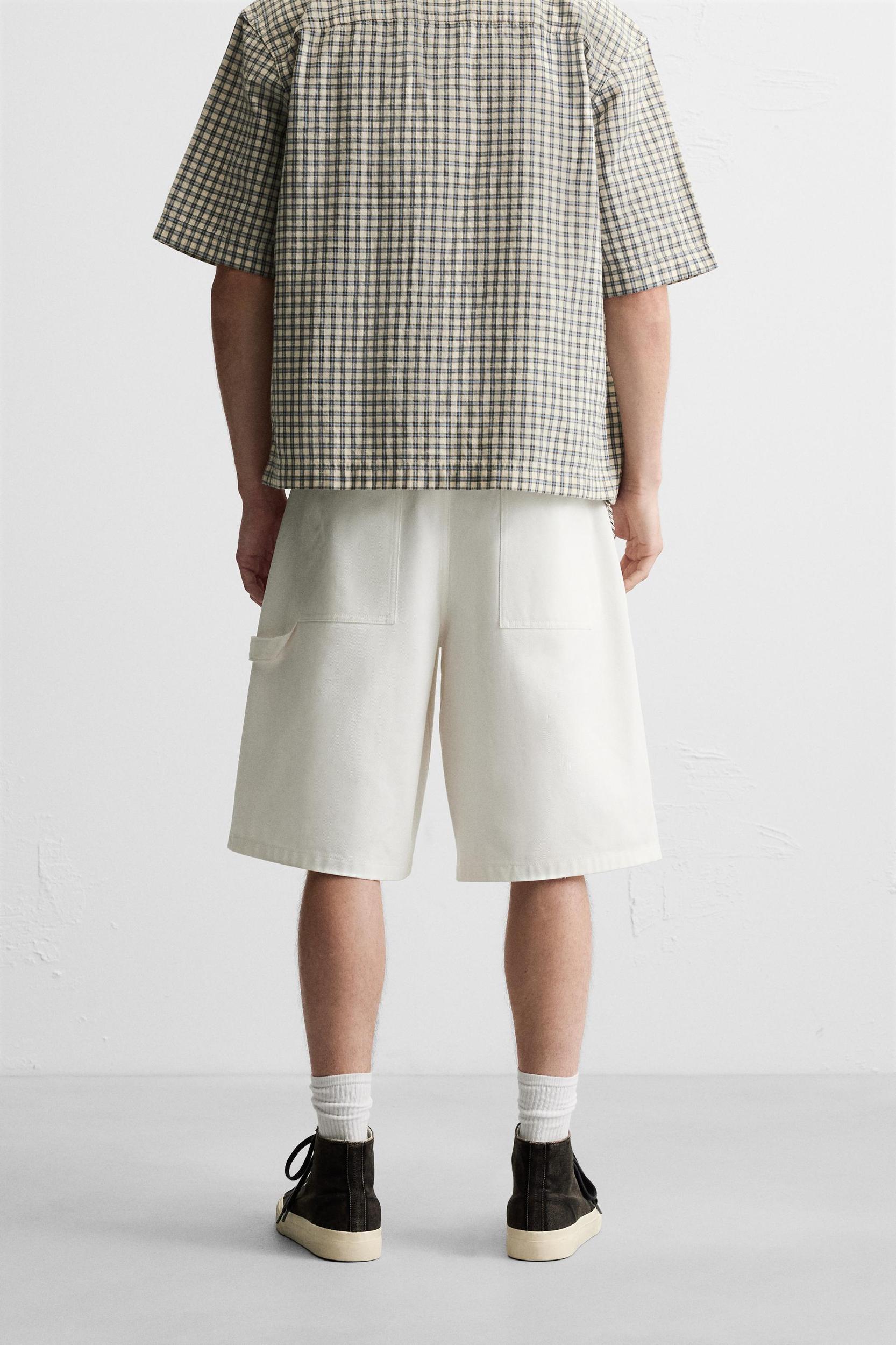 RELAXED FIT SHORTS Product Image