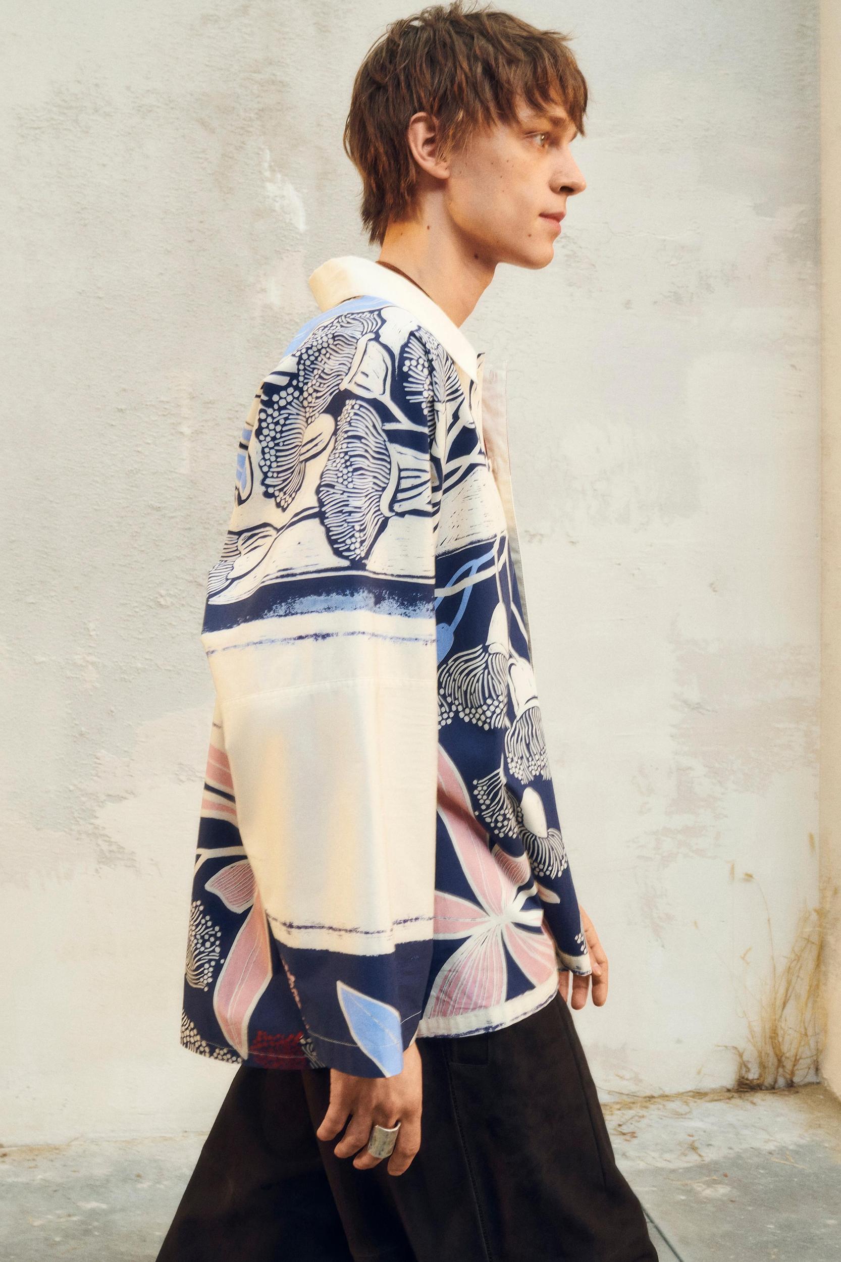 LIMITED EDITION FLORAL PRINT SHIRT Product Image