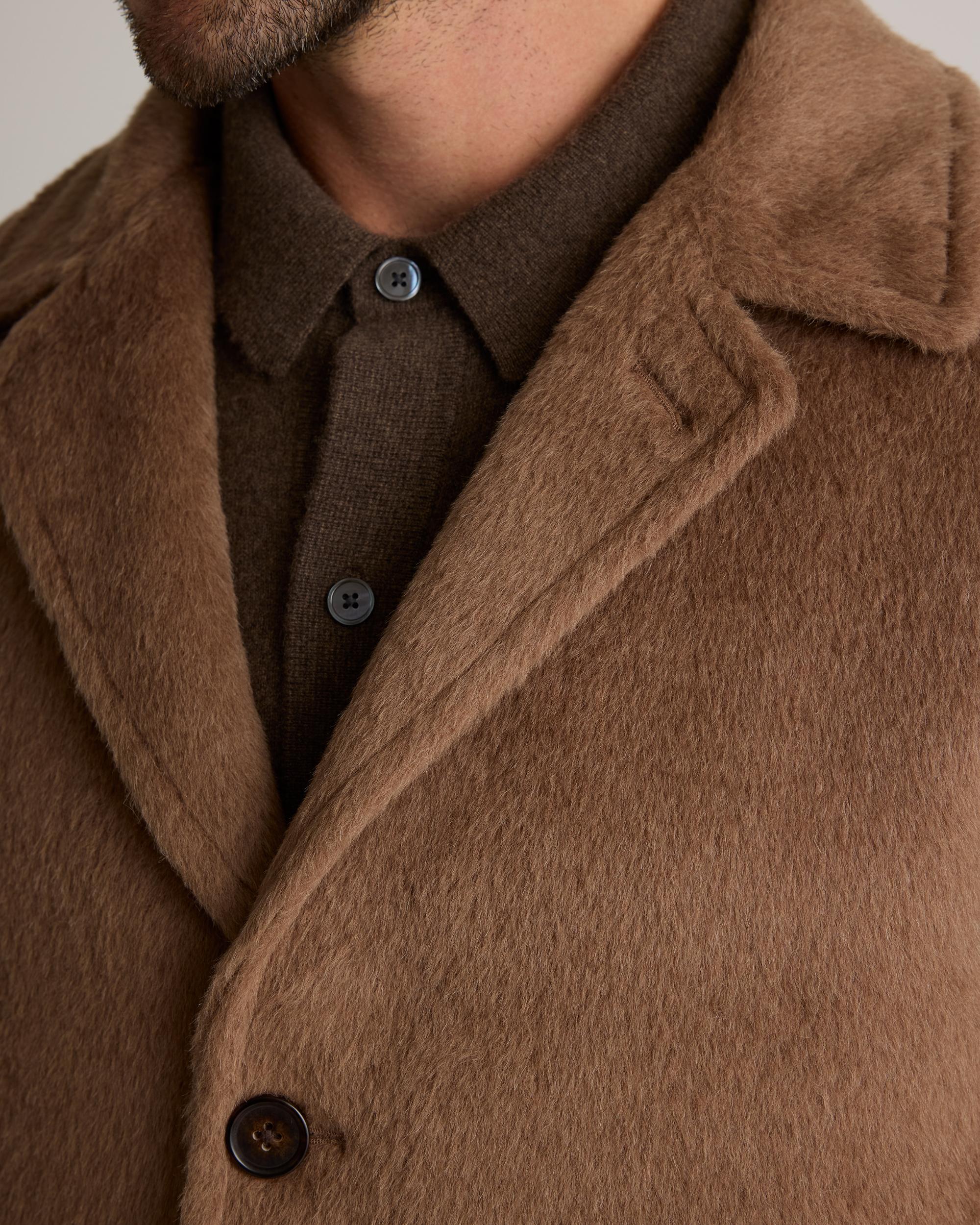 Quince | Men's Alpaca-Wool Overcoat Product Image