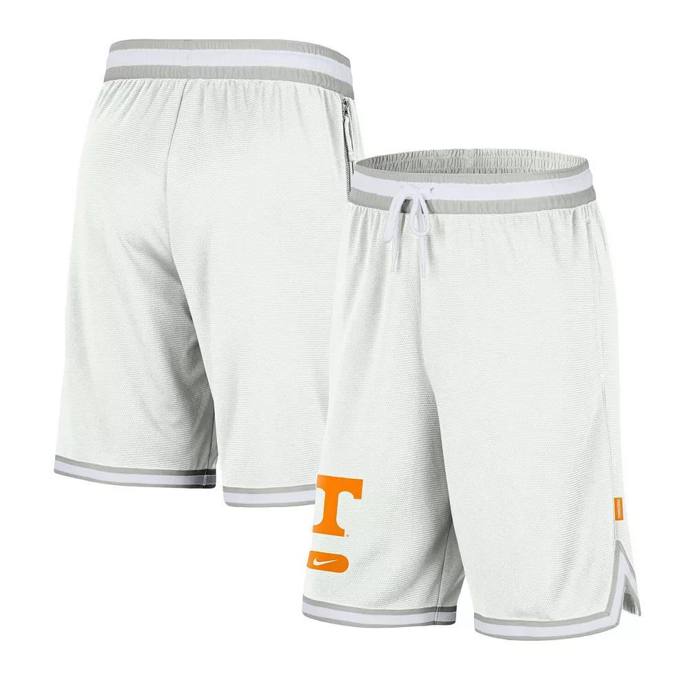 Men's Nike Cream Tennessee Volunteers DNA 3.0 Performance Shorts, Size: Small, White Product Image