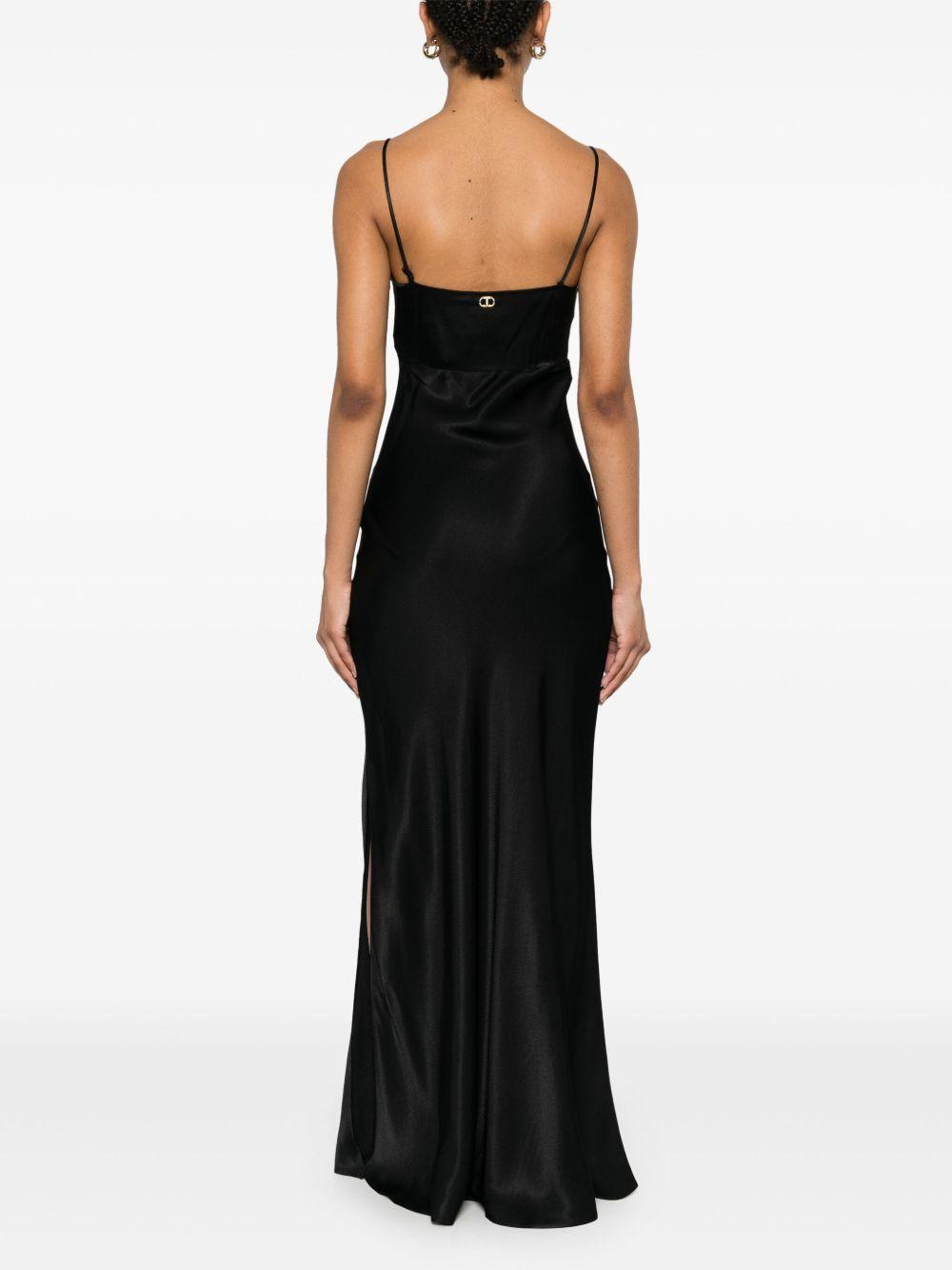 satin maxi dress Product Image