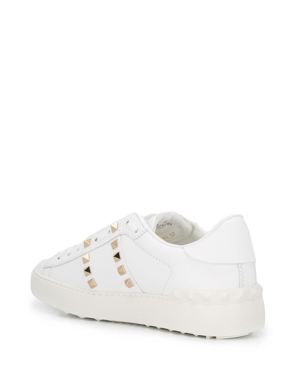 Rockstud Untitled leather sneakers Product Image