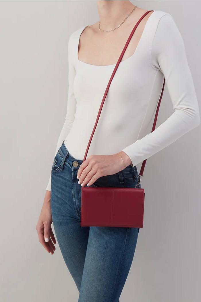 Essential Saffiano Wallet Crossbody Product Image
