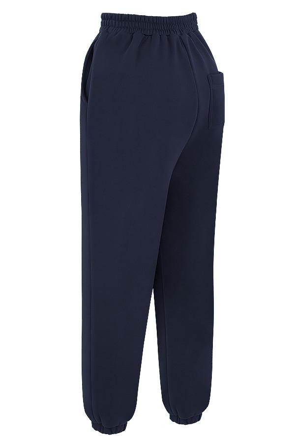 Sky  navy fleece back jogging trousers Product Image