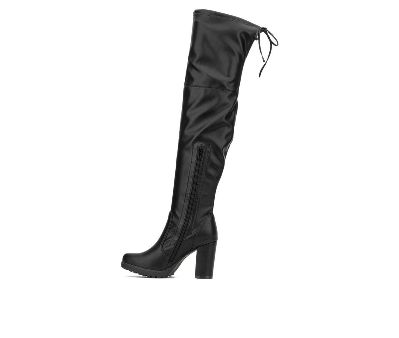 Women's New York and Company Adora Over the Knee Boots Product Image